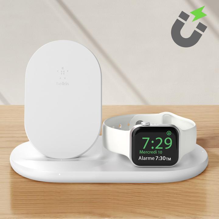 Image du produit Belkin BoostCharge 3-in-1 (7.50 W)