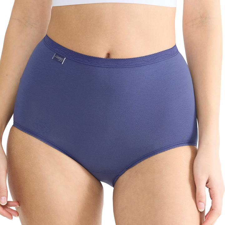 Immagine prodotto Sloggi 6er Pack Basic+ Maxi Slip (38, M, confezione da 6)