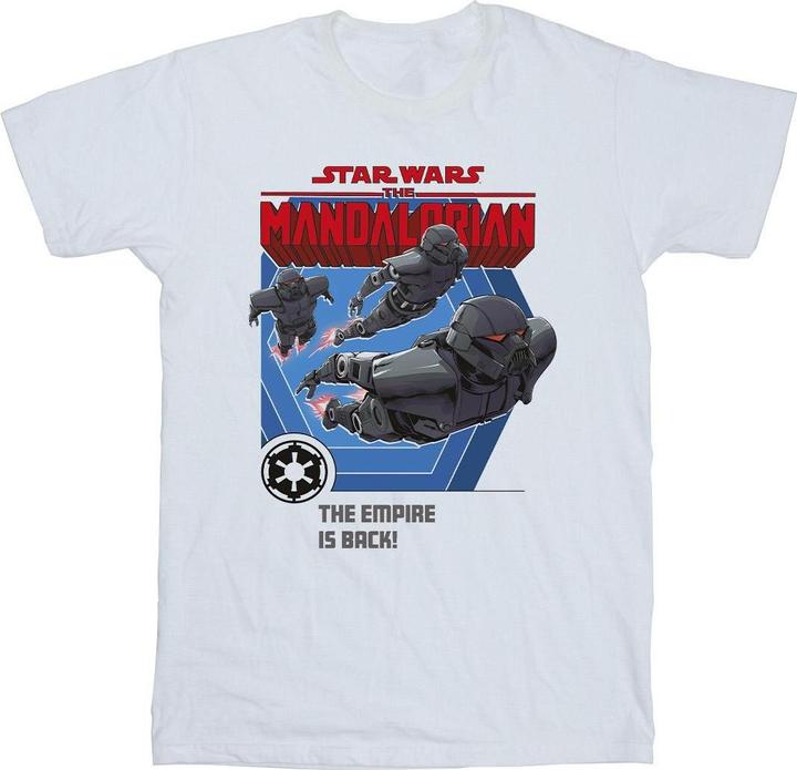 Star Wars The Mandalorian Empire Is Back TShirt (XL)