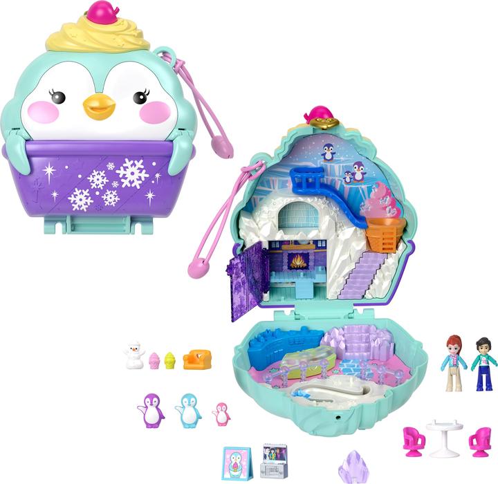 Produktbild Polly Pocket Snow Sweet Penguin