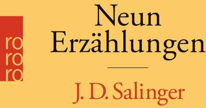 Produktbild Neun Erzählungen (Deutsch, J. D. Salinger, 2013)