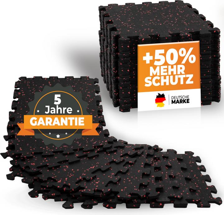 Actual product image Neolymp Puzzle mat robust natural rubber 1x 8pcs. (0.60 cm)