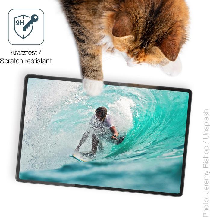 Actual product image Dipos Anti-Shock Screen Protector Matte (1 Piece, Lenovo Tab Extreme)