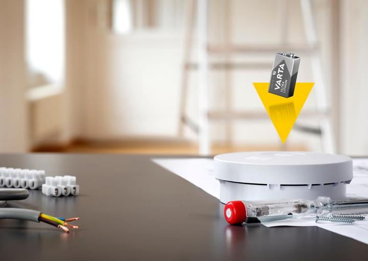 Image du produit Varta ULTRA Lithium (1 pcs, 9V Block, 1200 mAh)