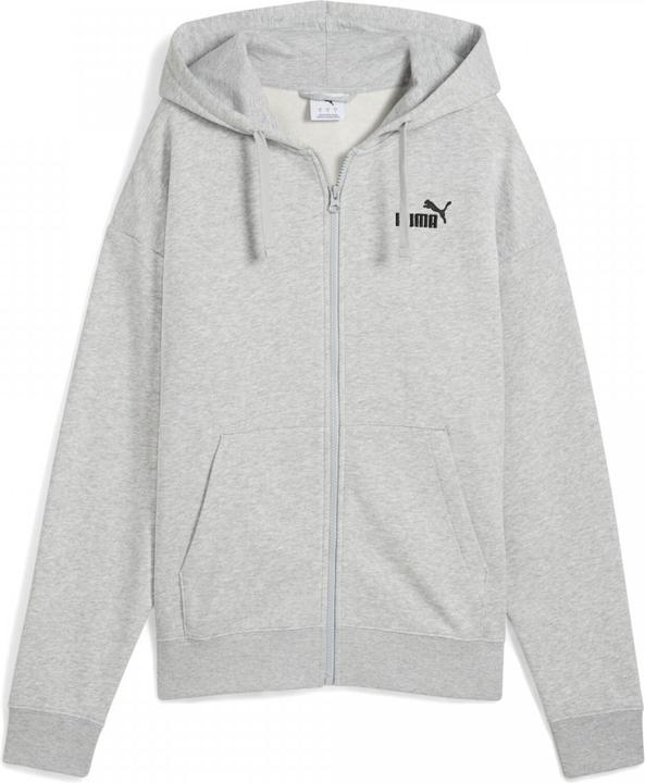 Immagine prodotto Puma ESS Small No. 1 Logo Comfort Felpa con cappuccio a zip intera TR (L)
