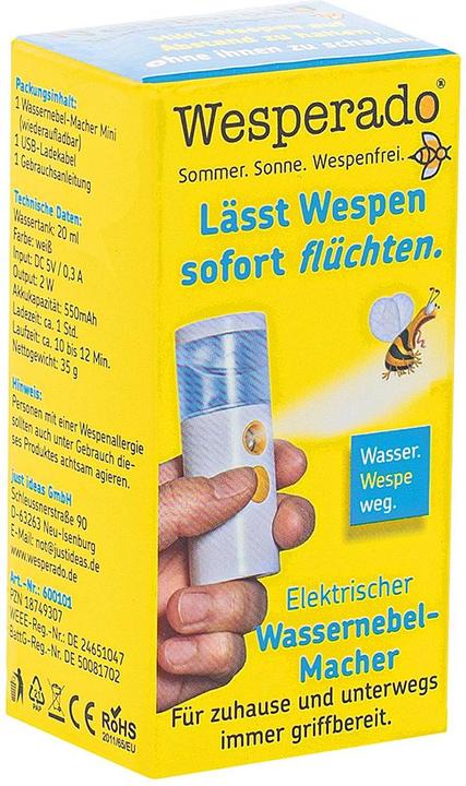 Produktbild Wesperado Wassernebel-Macher (20 ml)