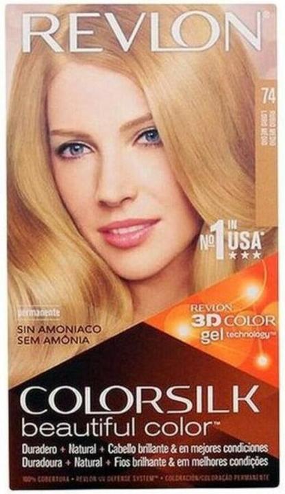 Image du produit Revlon Professional COLORSILK encre #74-rubio medio (74)