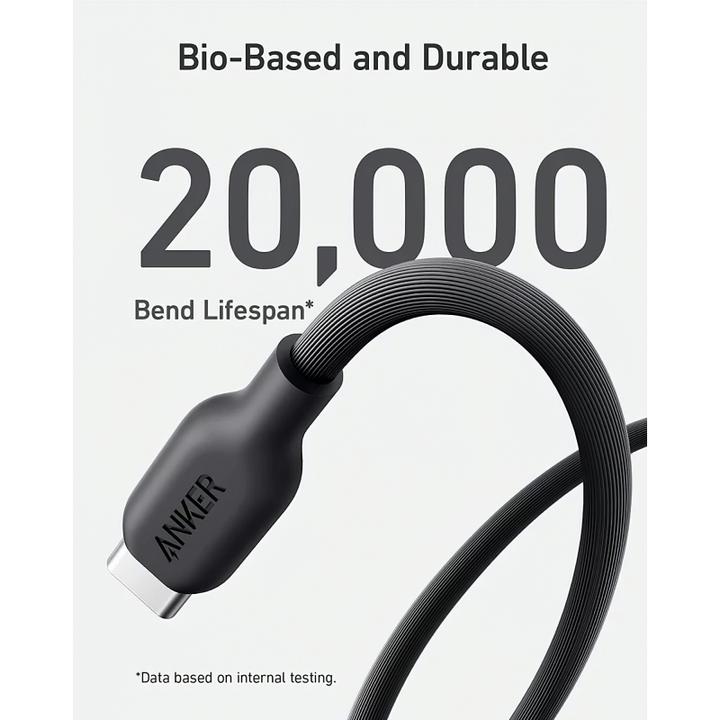 Produktbild Anker USB C – USB C (1.80 m, USB 2.0, 100 W)