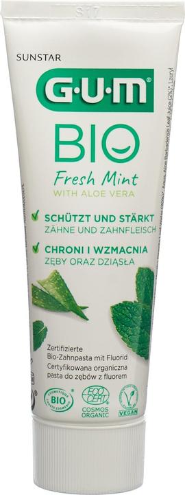 GUM Zahnpasta Bio deutsch Paste (75 ml)