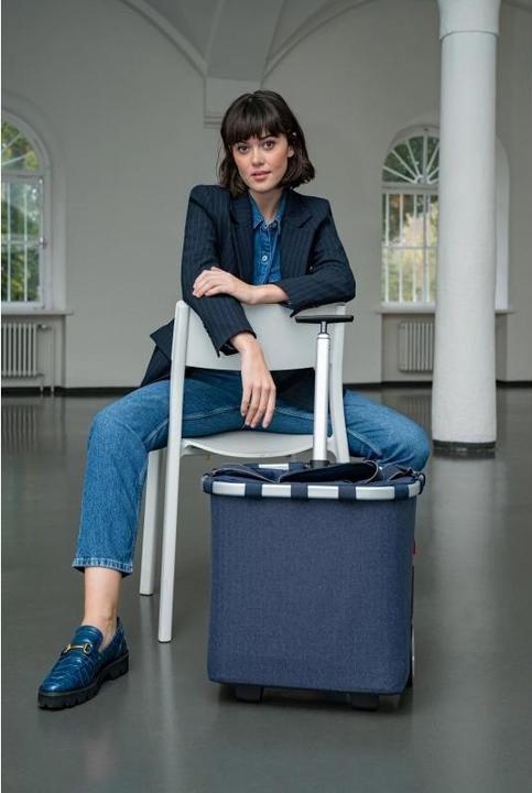 Immagine prodotto reisenthel Carrello della spesa Carrycruiser a spina di pesce Blu scuro