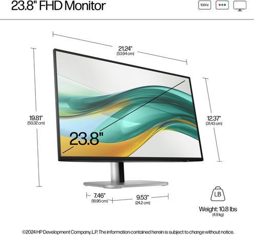 Produktbild HP 524pf (1920 x 1080 Pixel, 23.80")