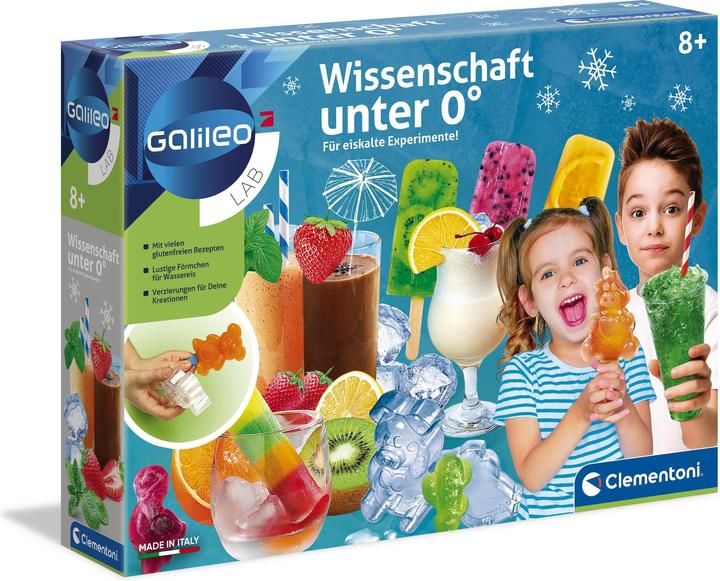 Clementoni Wissenschaft unter 0°