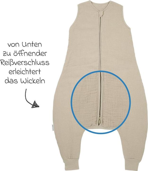 Produktbild Meyco Schlafoverall (80 cm)