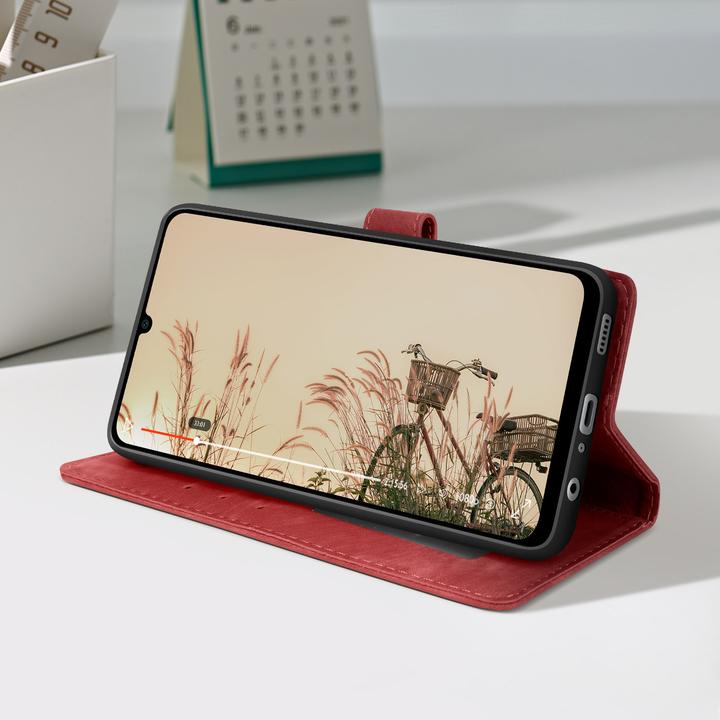 Actual product image Avizar Strap Cover Wallet Cover Series (Samsung Galaxy A05)