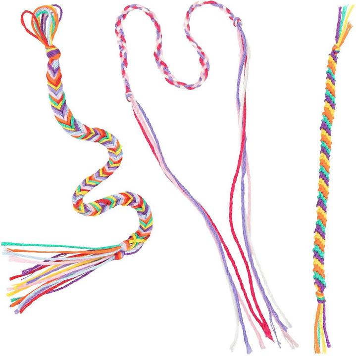 Actual product image Magni Depesche TOPModel craft set DIY friendship bracelets 2x14x14xcm