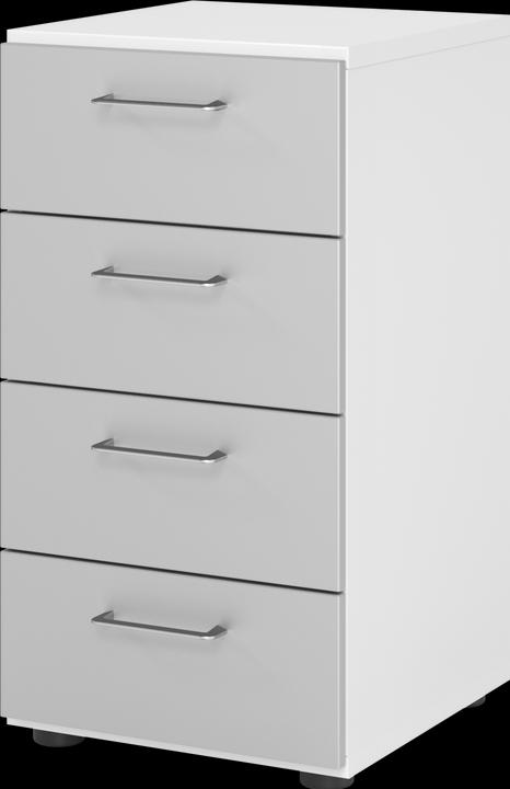 Blanc/Argent