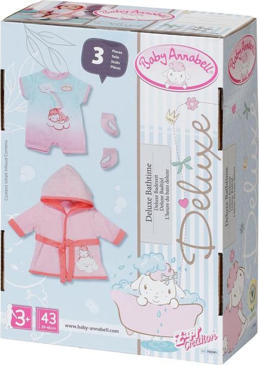 Produktbild Baby Annabell Deluxe Badezeit, 43 cm