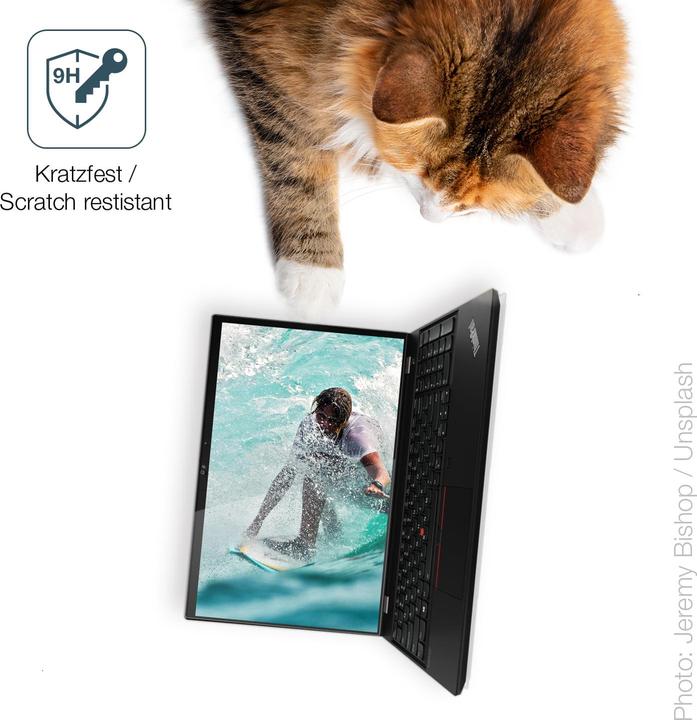 Actual product image Dipos Anti-Shock Screen Protector Clear