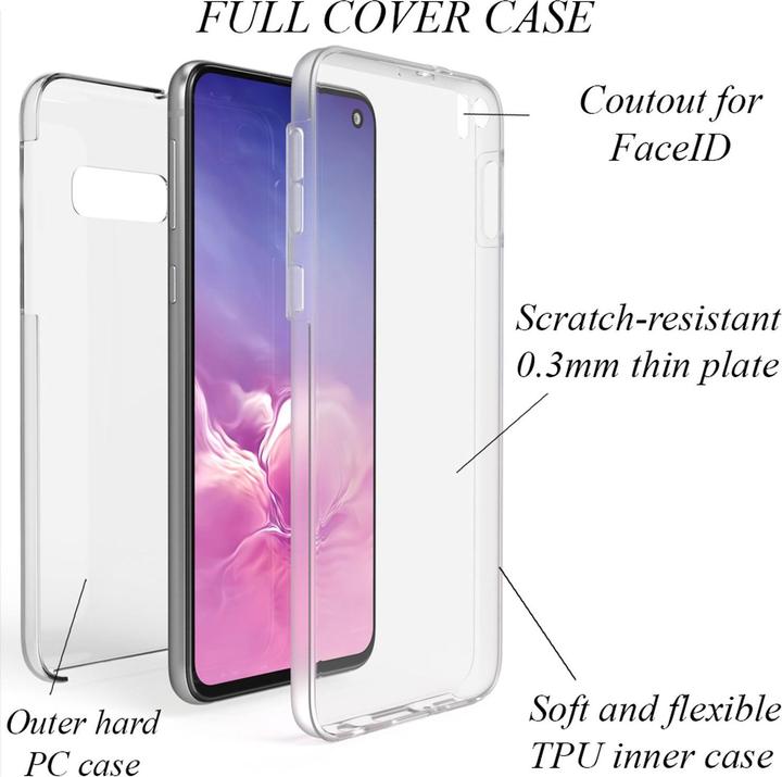 Produktbild Nalia 360 Grad Handyhülle (Samsung Galaxy S10e)