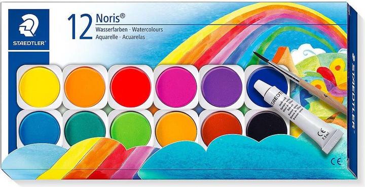 Productafbeelding Staedtler Noris 888 (Geel, Oranje, Rood, Roze, Paars, Blauw, Groen, Zwart)