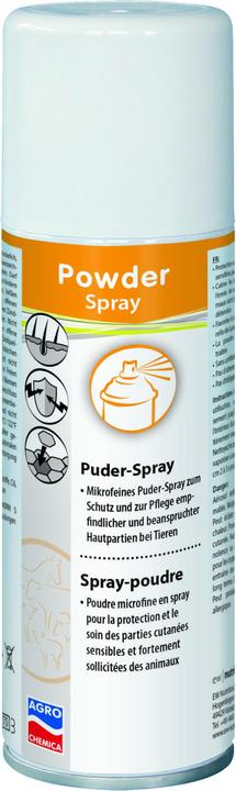 Produktbild AgroChemica Chinoseptan Puderspray (Hund, 200 ml)