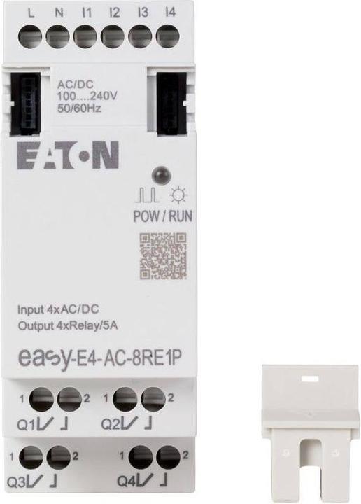Actual product image Eaton EASY-E4-AC-8RE1P 197514 PLC expansion module
