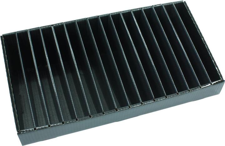 Produktbild Hans Kolb SMD-Spulenständer Reel Box, ESD, 380 x 176 x 100 mm, Spulen-Ø 180 mm