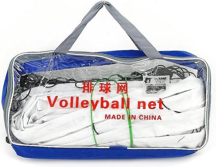 Immagine prodotto Adar Volleyballnetz in einer Tasche
