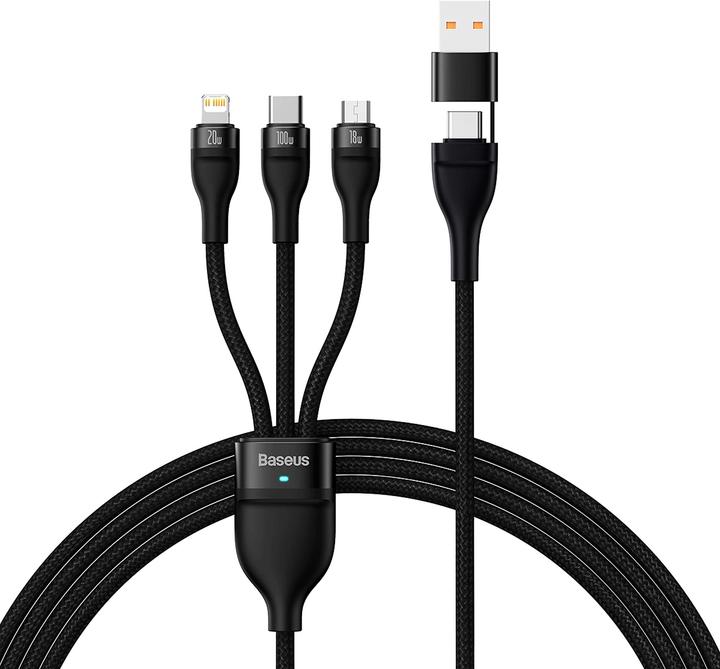 Immagine prodotto Baseus Flash Serie II USB Tipo C (1.20 m, USB 3.2 Gen 1)