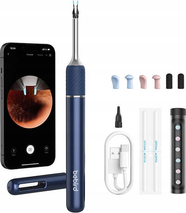 Immagine prodotto Bebird Smart Visual Ohr-Reinigungsstab Note 5 Weiss