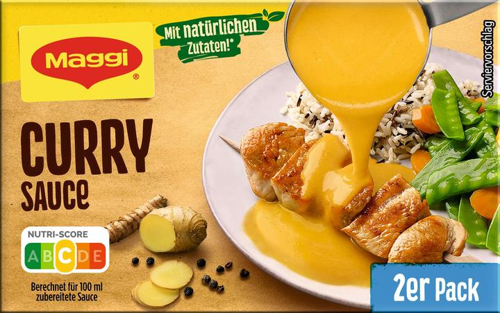 Produktbild Maggi Currysauce 2er Multipack, ergibt 500ml