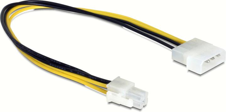 Image du produit Delock Câble d'alimentation électrique P4 4Pin