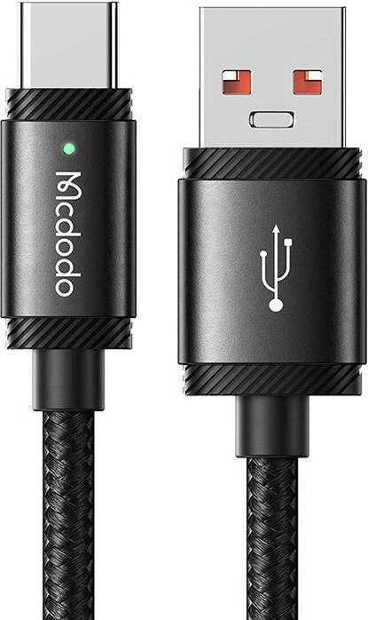 Actual product image Mcdodo Cable USB-A to USB-C CA-4730, 120W, 1.5m (black) (1.50 m, USB 3.2 Gen 1, 120 W)