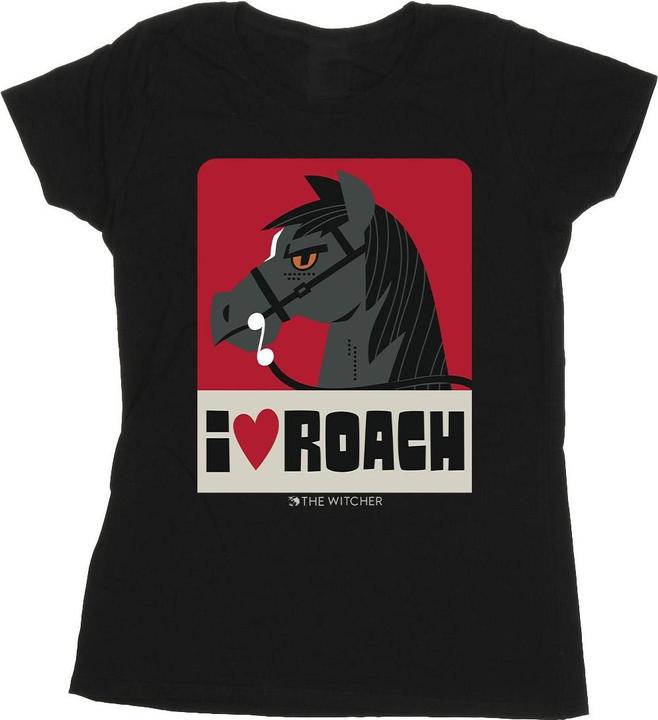 Netflix The Witcher I Heart Roach TShirt (XXL)