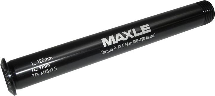RockShox Axle Maxle Stealth Front Road, 15x100, Length 125mm, Thread