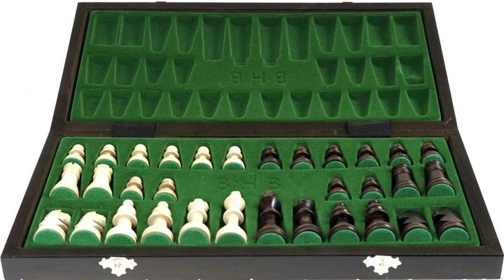 Actual product image Holzecke Chessboard "Tournament BHB