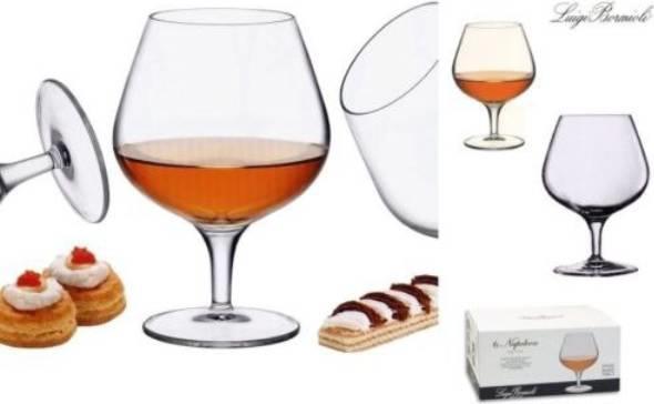 Immagine prodotto Luigi Bormioli Napoleone Giotto (3.90 dl, 1 x, Bicchiere da cognac)