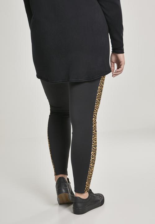 Actual product image Urban Classics Ladies Side Striped Pattern Leggings (XS)