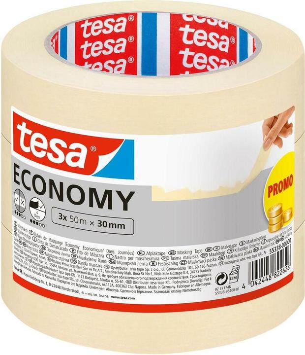 tesa Ruban de peintre Economy (30 mm)