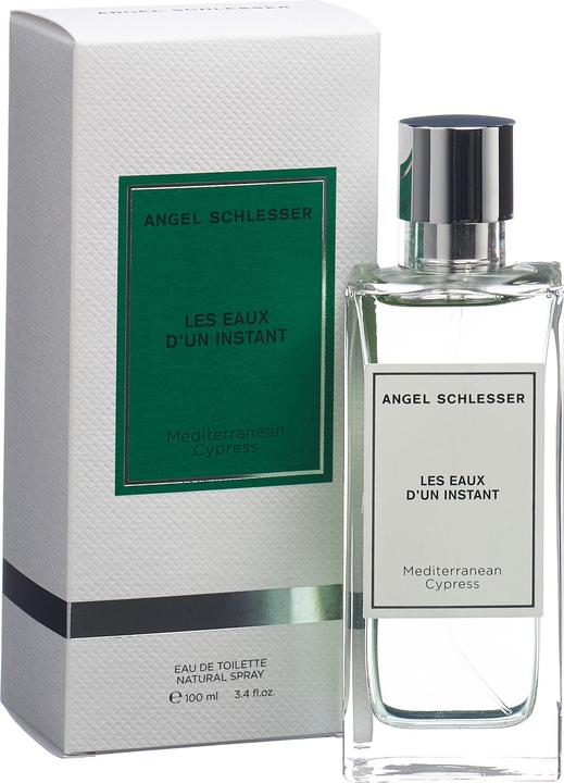 Actual product image Angel Schlesser - Les Eaux d'un Instant Mediterranean Cypress (Eau de toilette, 100 ml)