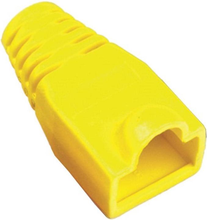 Wirewin Cable bend relief RJ-45 Yellow, 100 pcs. (Plug grommet)