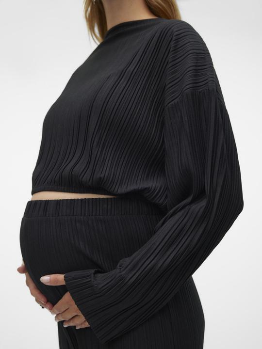Actual product image Mamalicious Shortened boat neck top shirt (XL)