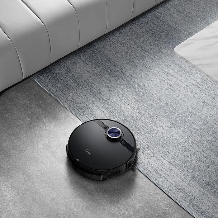 Actual product image Midea S8+ (Vacuum mopping robot)