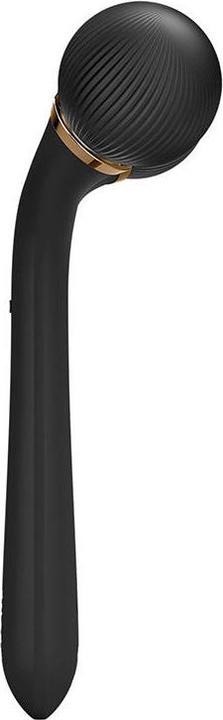 Actual product image Konjac Sponge Roller soniczy do twarzy i ciała 4w1 Geske z Aplikacją (szary)