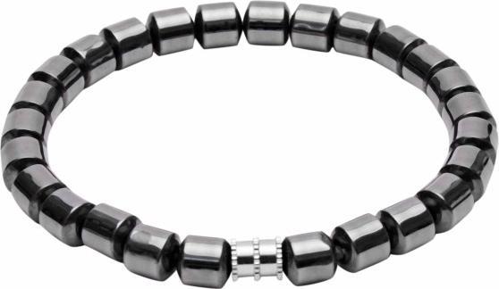 Immagine prodotto HCA Bracciale,VIRO - Ematite.607181 (19.50 cm, Acciaio inossidabile)