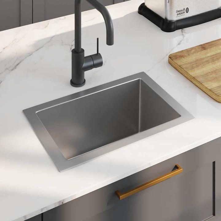 Produktbild VidaXL Kolumbus (Unterbauspüle, Einbauspüle, 29 cm, 44 cm)