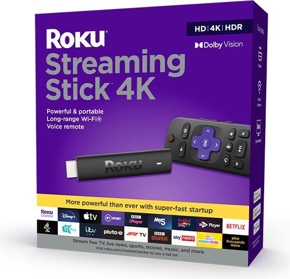 Actual product image Roku Streaming Stick 4K