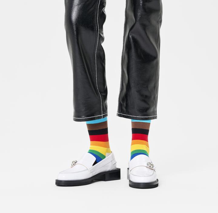 Actual product image Happy Socks Pride Stripe (Single pack, 41 - 46)