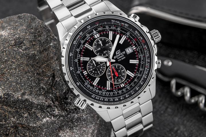 Image du produit Casio Edifice - EF-527D-1AVEF (Chronographe, 45 mm)