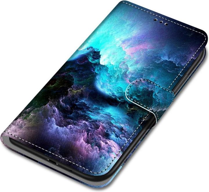 Immagine prodotto Cover-Discount Galaxy S22 - Custodia in pelle Nebula (Samsung Galaxy S22)
